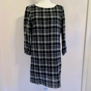 Classic plaid dress